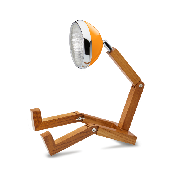 Mr. Wattson tafellamp, Mcclaren oranje