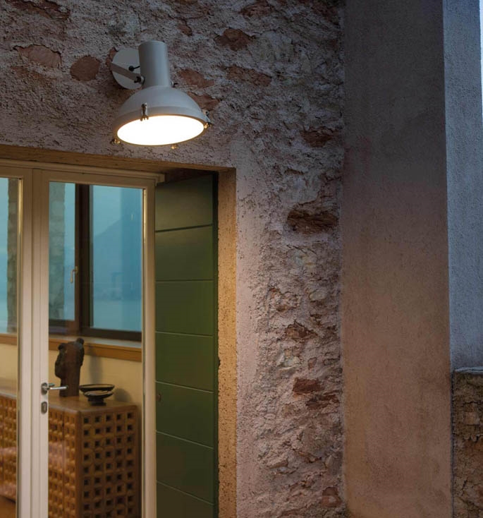 Projecteur 365 Outdoor wandlamp, wit