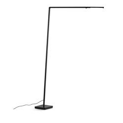 UNTITLED Reading Linear vloerlamp, zwart