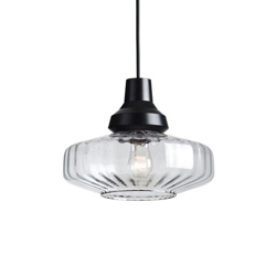 New Wave Optic hanglamp, clear