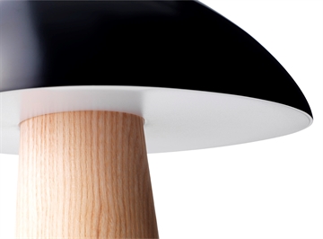 Night Owl tafellamp, Midnight Blue/Ash