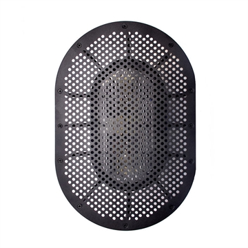 Night Rider Wandlamp, Zwart