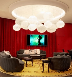 Non Random D71 hanglamp, wit