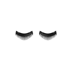 Norbitt Eyelashes, zwart