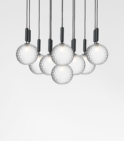 Miira 13 Large hanglamp, optic/rock grey