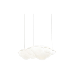 Nuvola Minor hanglamp, wit