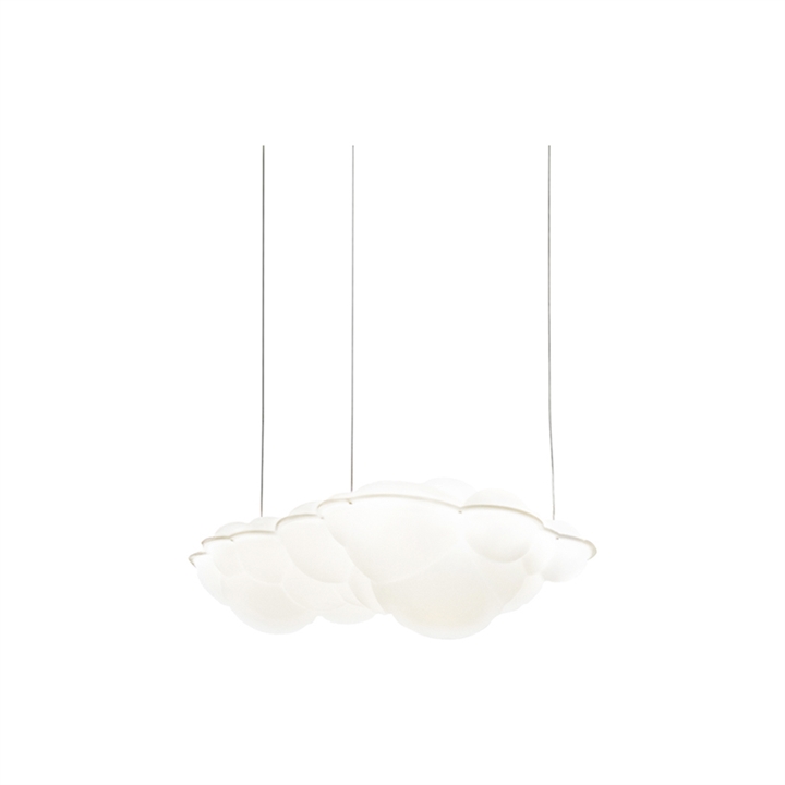 Nuvola Minor hanglamp, wit