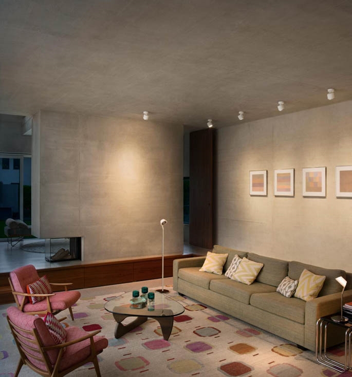 Occhio Lei Lettura vloerlamp, wit