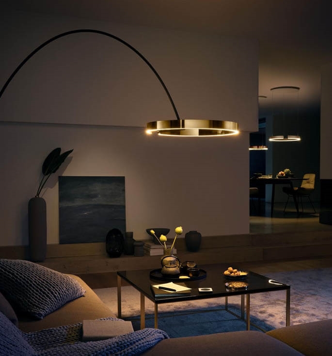 Occhio Mito Largo vloerlamp, air – meerdere varianten