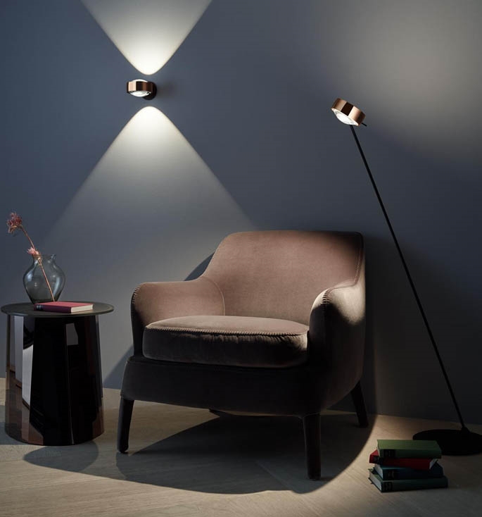 Occhio Sento Lettura vloerlamp – meerdere varianten