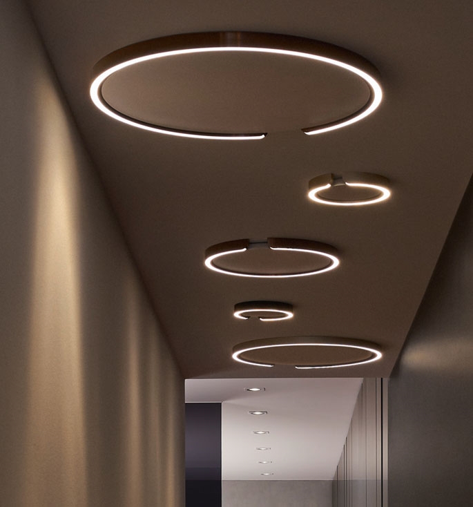 Occhio Mito soffitto wand- en plafondlamp - meerdere varianten