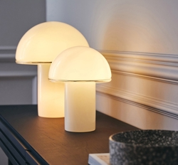 Onfale Medio tafellamp, wit