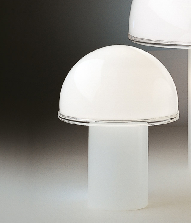 Onfale Piccolo tafellamp, wit