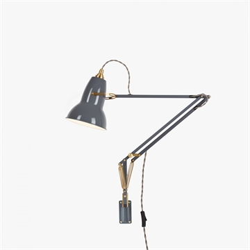 Original 1227 messing wandlamp