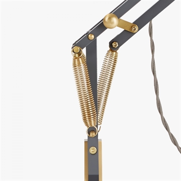 Original 1227 messing wandlamp