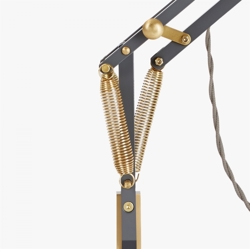 Original 1227 messing wandlamp