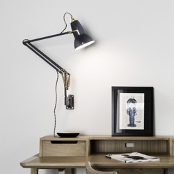 Original 1227 messing wandlamp