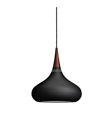 Orient Hanglamp, mat zwart P1