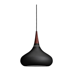 Orient Hanglamp, mat zwart P1