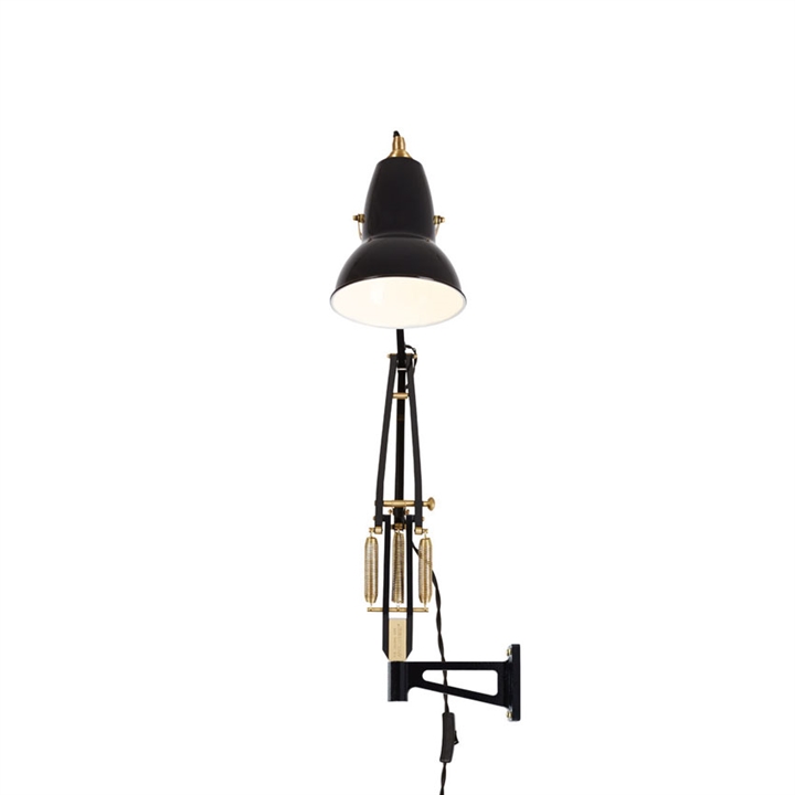 Original 1227 messing wandlamp