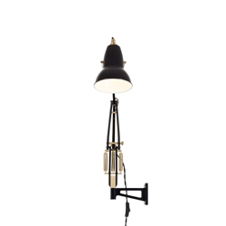 Original 1227 messing wandlamp