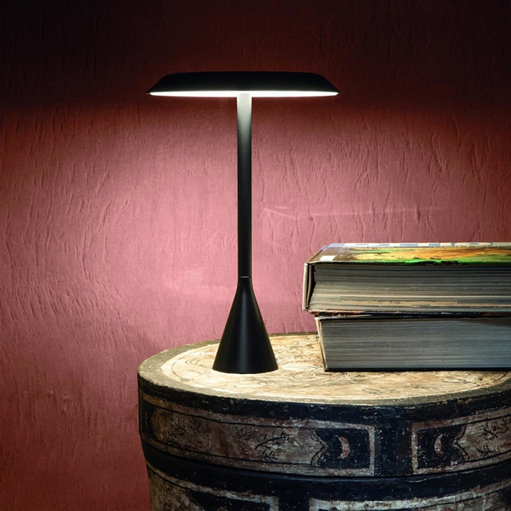 Panama mini batterijlamp, zwart