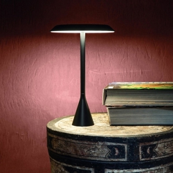 Panama mini batterijlamp, zwart