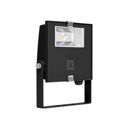 Guell Zero S/M, symmetric medium reflector 20W, zwart