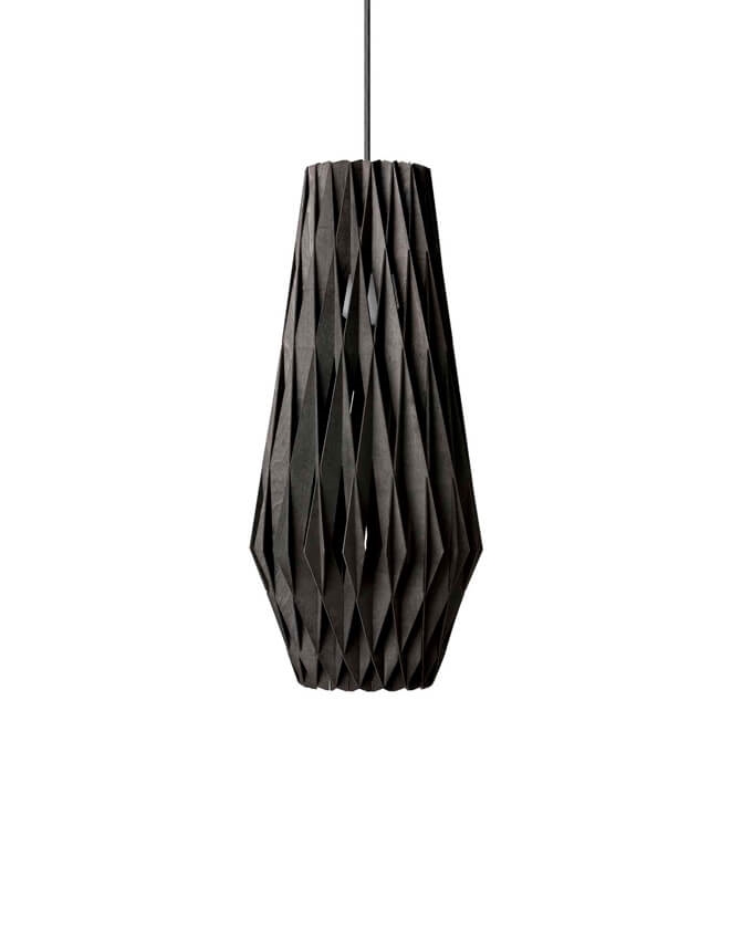 Signature 20/42 hanglamp, zwart