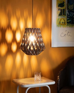 Signature 28 hanglamp, bruin