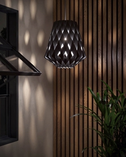 Signature 28 hanglamp, zwart