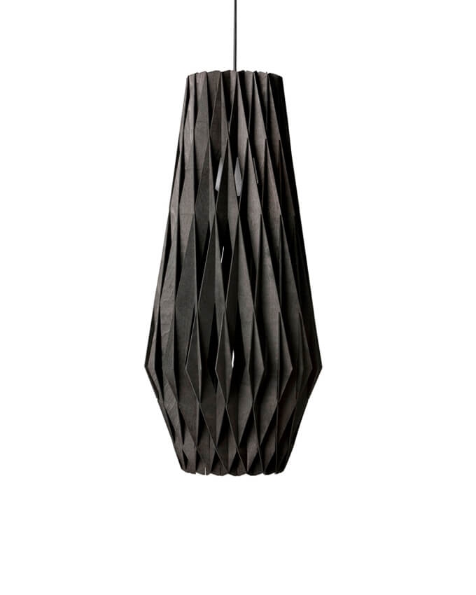 Signature 30/70 hanglamp, zwart