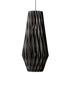 Signature 30/70 hanglamp, zwart