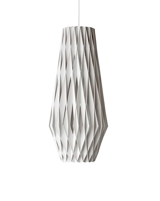 Signature 30/70 hanglamp, wit