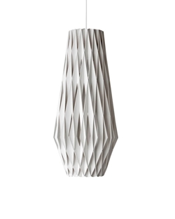 Signature 30/70 hanglamp, wit