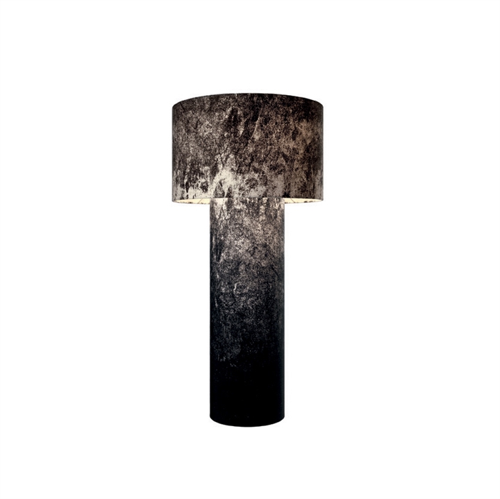 Pipe Vloerlamp Medium, Zwart