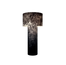 Pipe Vloerlamp Medium, Zwart