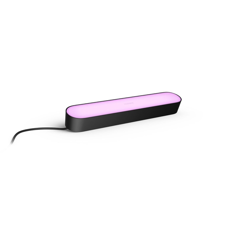Philips Hue Play White and Color Ambiance light bar enkele verpakking, zwart