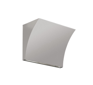 Pochette Up/Down Wandlamp LED, Grijs