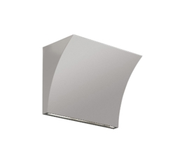 Pochette Up/Down Wandlamp LED, Grijs