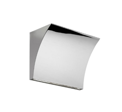 Pochette Up/Down Wandlamp LED, Chroom