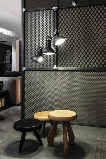 Projecteur 165 hanglamp, bruin