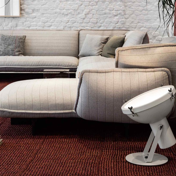 Projecteur 365 vloerlamp, wit