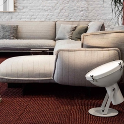 Projecteur 365 vloerlamp, wit