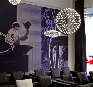 Raimond Zafu, hanglamp