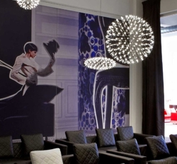 Raimond Zafu, hanglamp