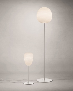 Rituals XL vloerlamp wit/wit