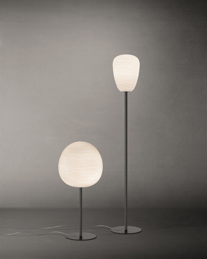 Rituals 1 vloerlamp, wit/grafiet