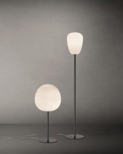 Rituals 1 vloerlamp, wit/wit