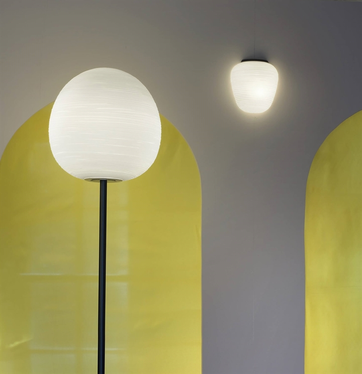 Rituals 3 Semi wandlamp, grafiet